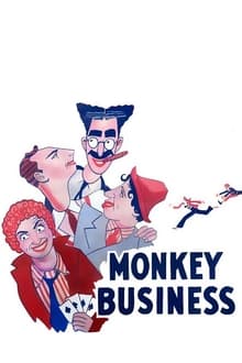 Monkey Business movie poster