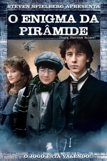 Poster do filme Young Sherlock Holmes