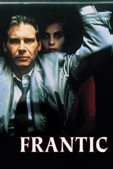 Frantic movie poster