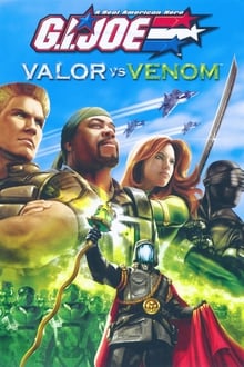 G.I. Joe: Valor vs. Venom movie poster