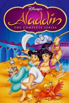 Poster da série Aladdin