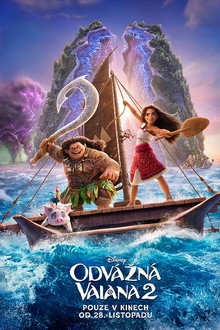 Odvážná Vaiana 2