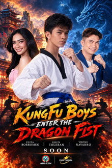 KungFu Boys Enter The Dragon Fist