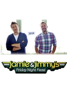 Poster da série Jamie and Jimmy's Friday Night Feast