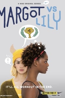 Poster da série Margot vs. Lily