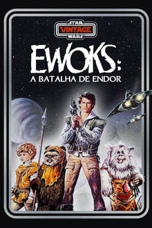 Poster do filme Ewoks:  A Batalha de Endor