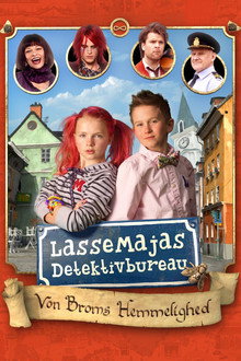 LasseMajas Detektivbureau - von Broms hemmelighed