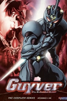 Poster da série Guyver: The Bioboosted Armor