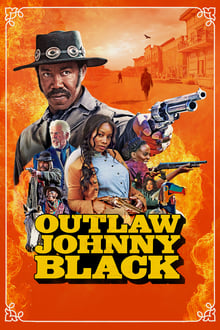 Outlaw Johnny Black movie poster