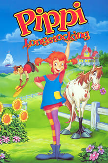 Poster do filme Pippi Meia-longa