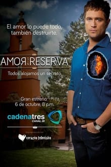 Poster da série Amor Sin Reserva
