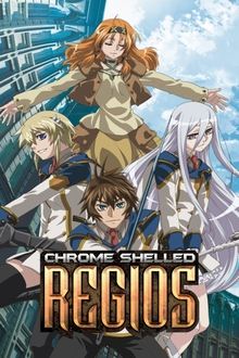 Chrome Shelled Regios tv show poster