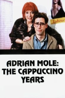 Poster da série Adrian Mole: The Cappuccino Years