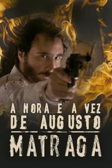 Poster do filme A Hora e a Vez de Augusto Matraga