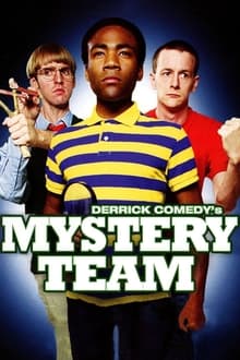 Mystery Team movie poster