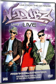 N-Dubz Love, Live, Life: Live from the O2 Arena