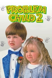 Problem Child 2 movie poster