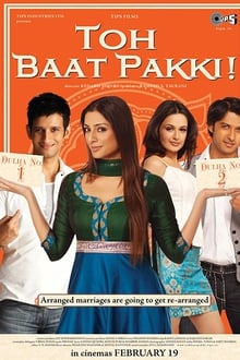 Poster do filme Toh Baat Pakki!