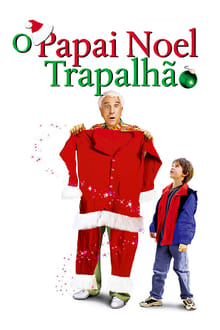 Poster do filme O Papai Noel Trapalhão