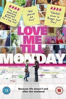 Poster do filme Love Me Till Monday