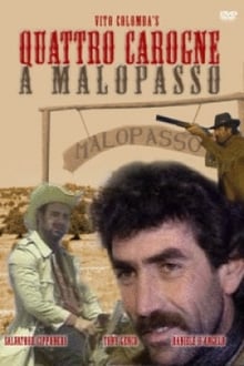 Poster do filme Quattro carogne a Malopasso