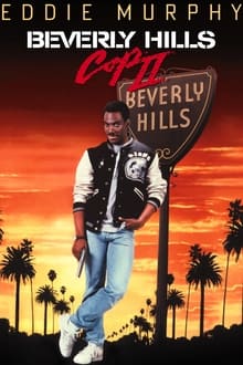 Beverly Hills Cop II movie poster