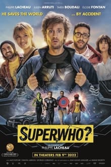 Superwho? movie poster