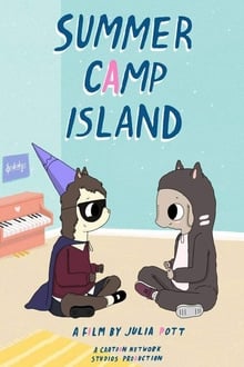 Summer Camp Island movie poster