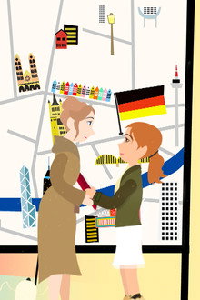 交換旅遊日記