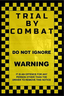 Trial by Combat