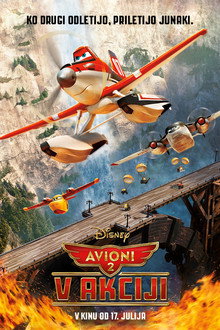 Avioni 2: V akciji