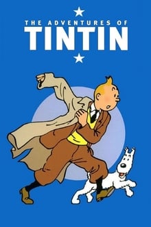 The Adventures of Tintin tv show poster
