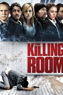 The Killing Room movie poster