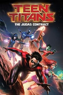 Teen Titans: The Judas Contract movie poster