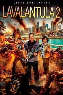 Poster do filme Lavalantula 2