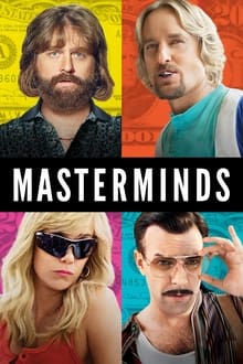 Masterminds movie poster