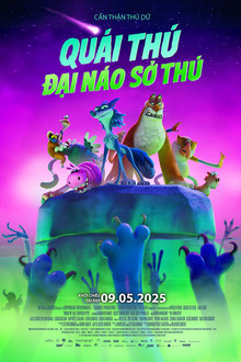 Quái Thú Đại Náo Sở Thú – Night of the Zoopocalypse (2025)