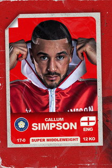 Callum Simpson vs. Ivan Zucco