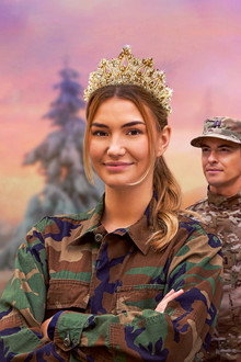 Private Princess Christmas