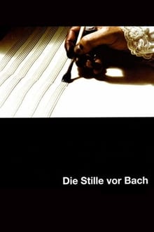 Poster do filme O Silêncio Antes de Bach