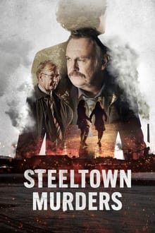 Poster da série Steeltown Murders