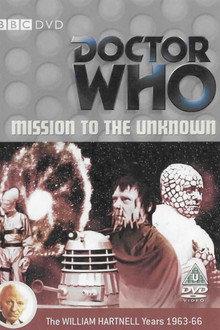 Doctor Who: Mission to the Unknown