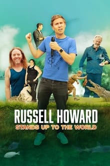 Poster da série Russell Howard Stands Up to the World