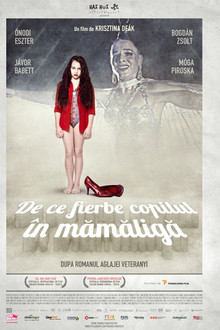 De ce fierbe copilul în mămăligă