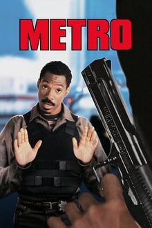 Metro movie poster