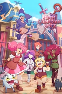 Poster da série High Guardian Spice