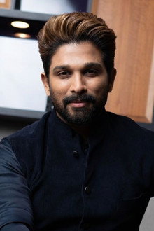 Photo of Allu Arjun