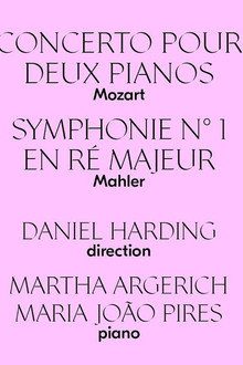 Martha Argerich & Maria João Pires Play Mozart Victoria Hall - Geneva