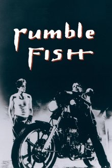 Rumble Fish movie poster