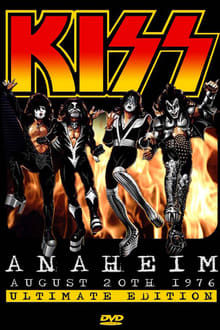 Poster do filme KISS: Destroys Anaheim